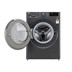 Picture of LG 6.5 kg, Front Load Washing Machine with AI Direct Drive Washer with Steam (FHV1265Z2M)